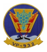 Navy Patrol Squadron VP-932 Patch