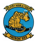 Navy Patrol Squadron VP-933 Patch