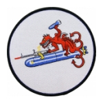 Marine Bomber Squadron VMB-433 Shamrocks Patch