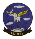 Navy Fleet Logistics Support Squadron Patch VR-931