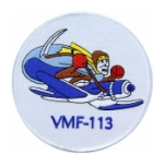 Marine Fighter Squadron VMF-113 Patch