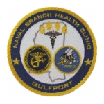 Naval Branch Health Clinic Gulfport Patch
