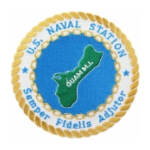 Naval Station Guam M.I. Patch