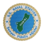 Naval Station Guam M.I. Patch