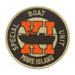 Special Boat Unit 11 Mare Island Patch