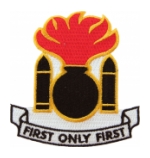 101st Ordnance Battalion Patch