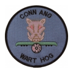 Connecticut Air National Guard Wart Hog Patch