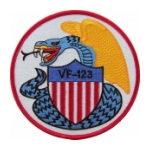Navy Fighter Squadron VF-123 Patch