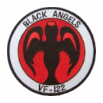 Navy Fighter Squadron VF-122 (Black Angels)Patch