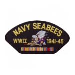 Navy Seabees WWII 1941-45 Patch