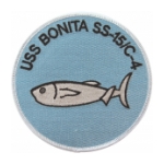 USS Bonita SS-15 / C-4 Submarine Patch