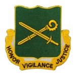 385th Military Police Battalion Patch (Honor Vigilance Justice)