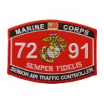 USMC MOS 7291 Senior Air Traffic Controller Patch