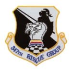 Air Force 347th Rescue Group Patch