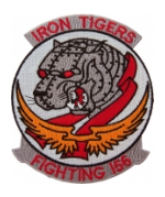 Navy Fighter Squadron VF-156 (Iron Tigers) Patch