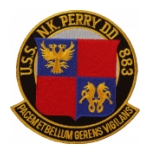 USS N.K. Perry DD-883 Ship Patch
