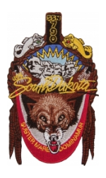 USS South Dakota SSN-790 Patch