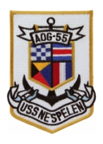 USS Nespelen AOG-55 Patch