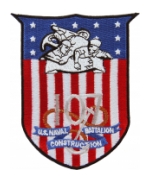 107th Naval Construction Battalion Patch