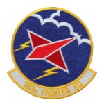 Air Force 163rd Fighter Squadron Patch