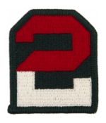 2nd Army Patch