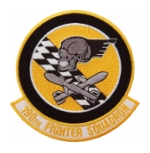 Air Force 190th Fighter Squadron Patch