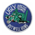 Air Force A-10 Arctic Hawgs Patch