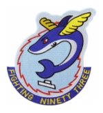 Navy Fighter Squadron VF-93 (Fighting Ninety Three) Patch