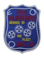 USS Pandemus ARL-18 Ship Patch