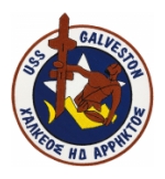 USS Galveston CLG-3 Ship Patch