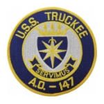 USS Truckee AO-147 Ship Patch