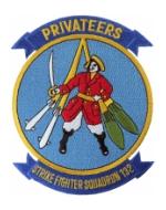 Navy Strike Fighter Squadron VFA-132 (Privateers)  Patch