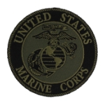 United States Marine Corps Patch (Subdued)