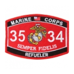 USMC MOS 3534 Refueler Patch