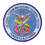 Naval Communications Training Center Pensacola, Florida Patch