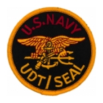 Navy UDT Seal Patch