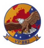 Navy Patrol Squadron VP-882 Patch