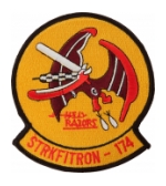 Navy Strike Fighter Squadron VFA-174 (Hell Razors) Patch