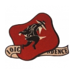 Naval Intelligence Patch