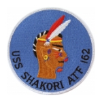 USS Shakori ATF-162 Ship Patch