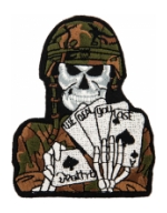We Deal You Lose Skull Patch