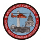 USCG National Capitol Region Air Defense Facility Patch