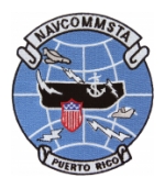 Naval Communication Station Puerto Rico Patch