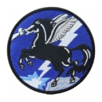 504th Fighter Squadron (Army Air Force) Patch