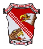 Navy Fighter Squadron VF-211 Patch