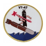 Navy Torpedo Bombing Squadron VT-47 Patch