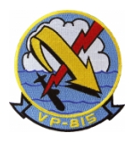 Navy Patrol Squadron VP-815 Patch
