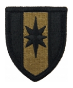 44th Medical Brigade Scorpion / OCP Patch With Hook Fastener