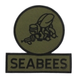 Seabees Patch (Subdued)