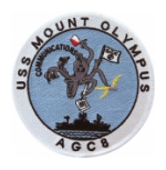 USS Mount Olympus AGC-8 Patch